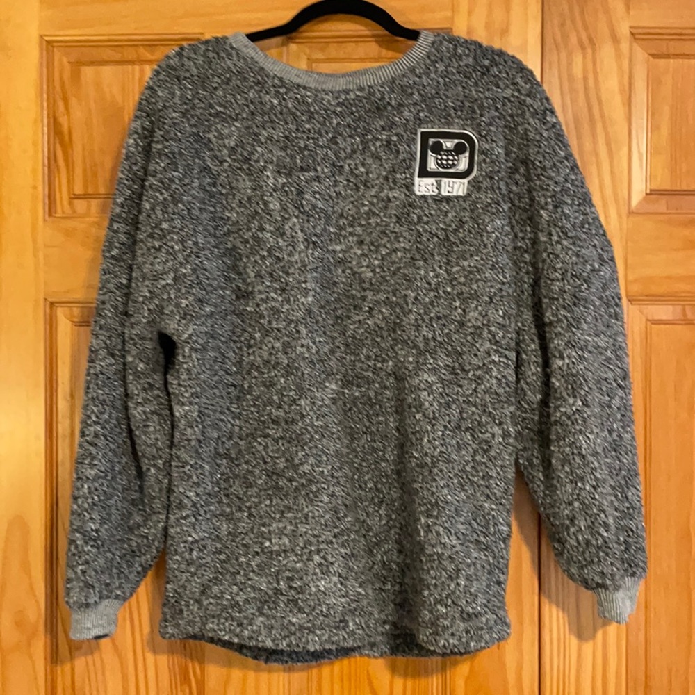 Fleece fuzzy Disney spirit jersey